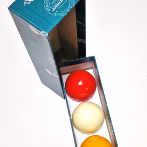 SET 50 MM (2 IN) ARAMITH SUPER BILLIARD BALLS