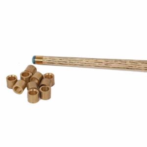 CUE FERRULE BRASS GLUE ON