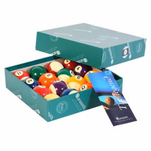 SET 50 MM (2 IN) ARAMITH SUPER POOL BALLS