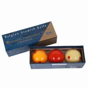 SET 52.5 MM (2 1/16 IN) PRO CUP BILLIARD BALLS