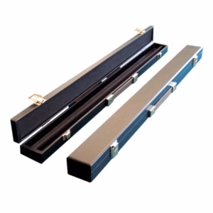 CUE CASE 2 PCE BLACK STANDARD