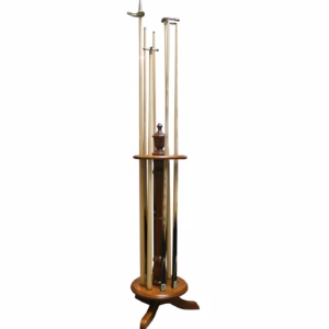 CIRCULAR CUE STAND - SPLAYED FEET