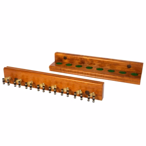 CUE RACK 2 PCE BRASS CLIPS (FOR 6-12 CUES)