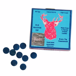 BOX CUE TIPS ELKMASTER