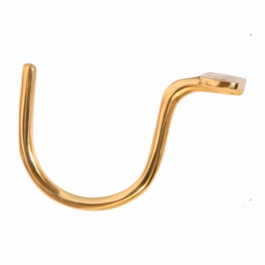 CUE REST HOOK BRASS
