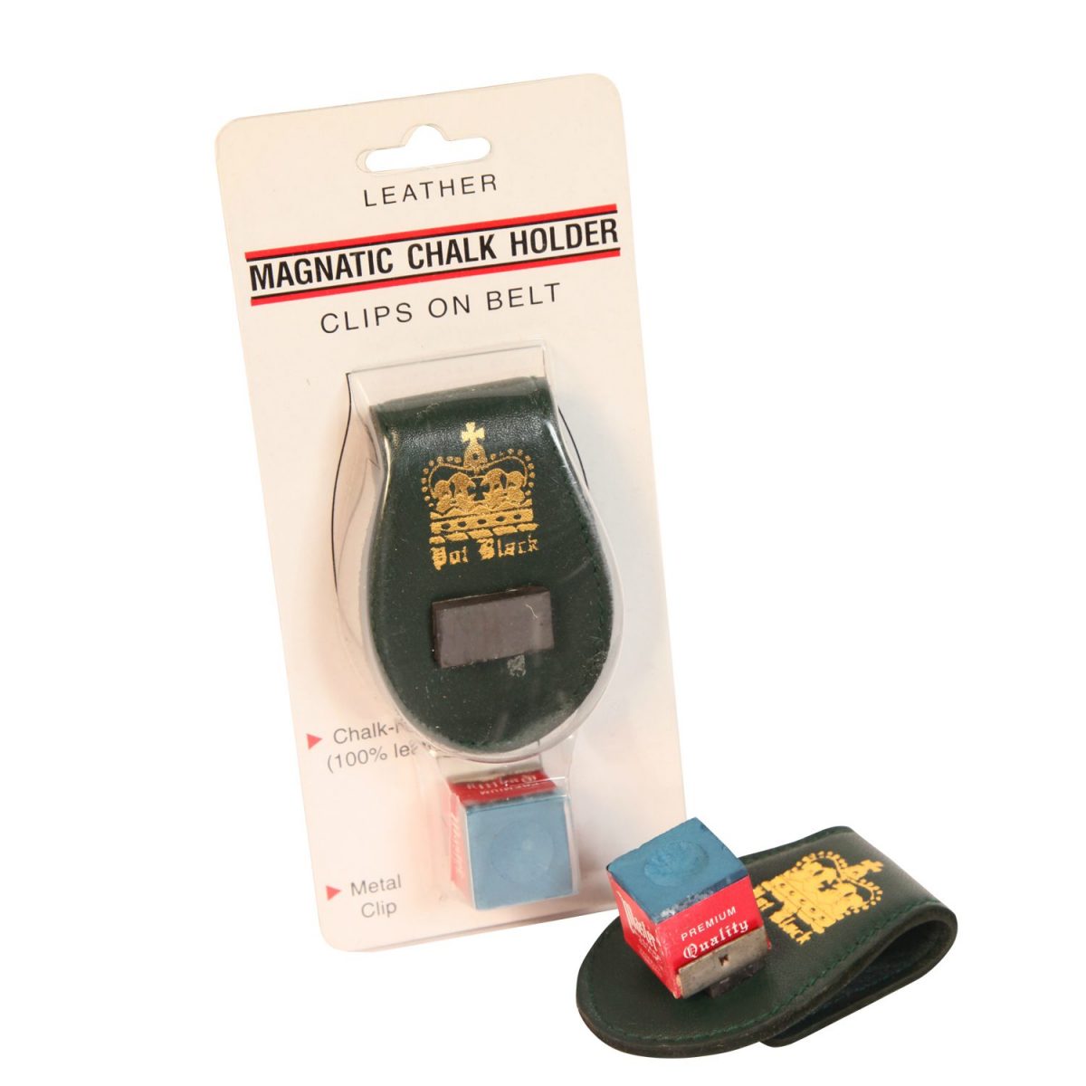 Chalk, chalk holders and Cue Tip Maintenance Alcocks Billiard Tables