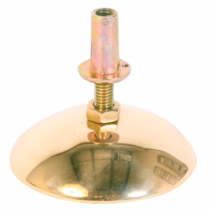 ADJUSTABLE TOE BRASS  F