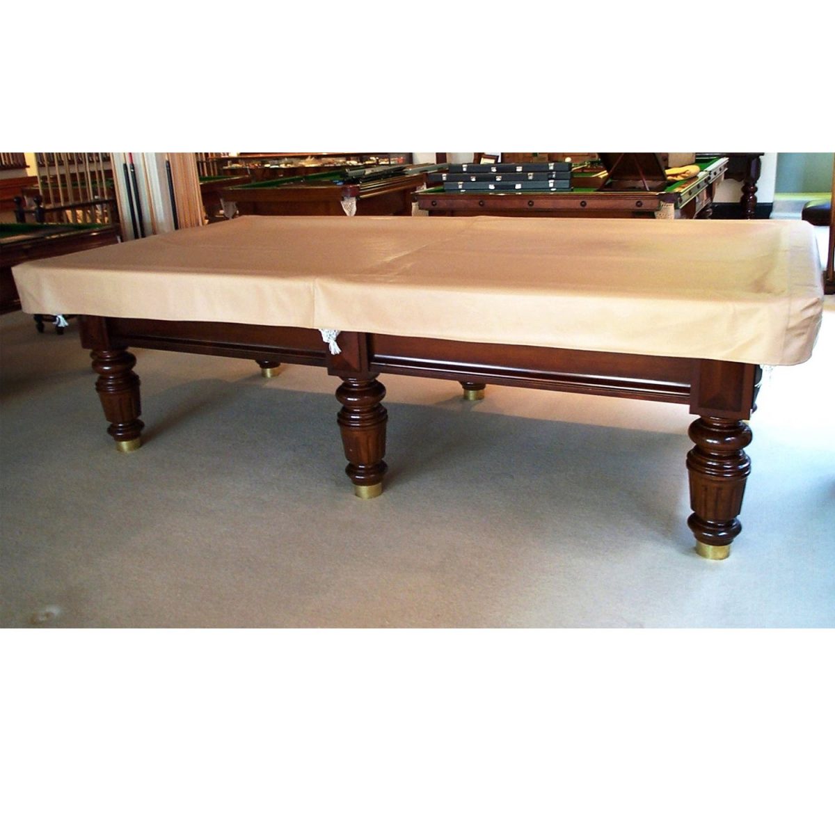 Table Dust Cover Alcocks Billiard Tables