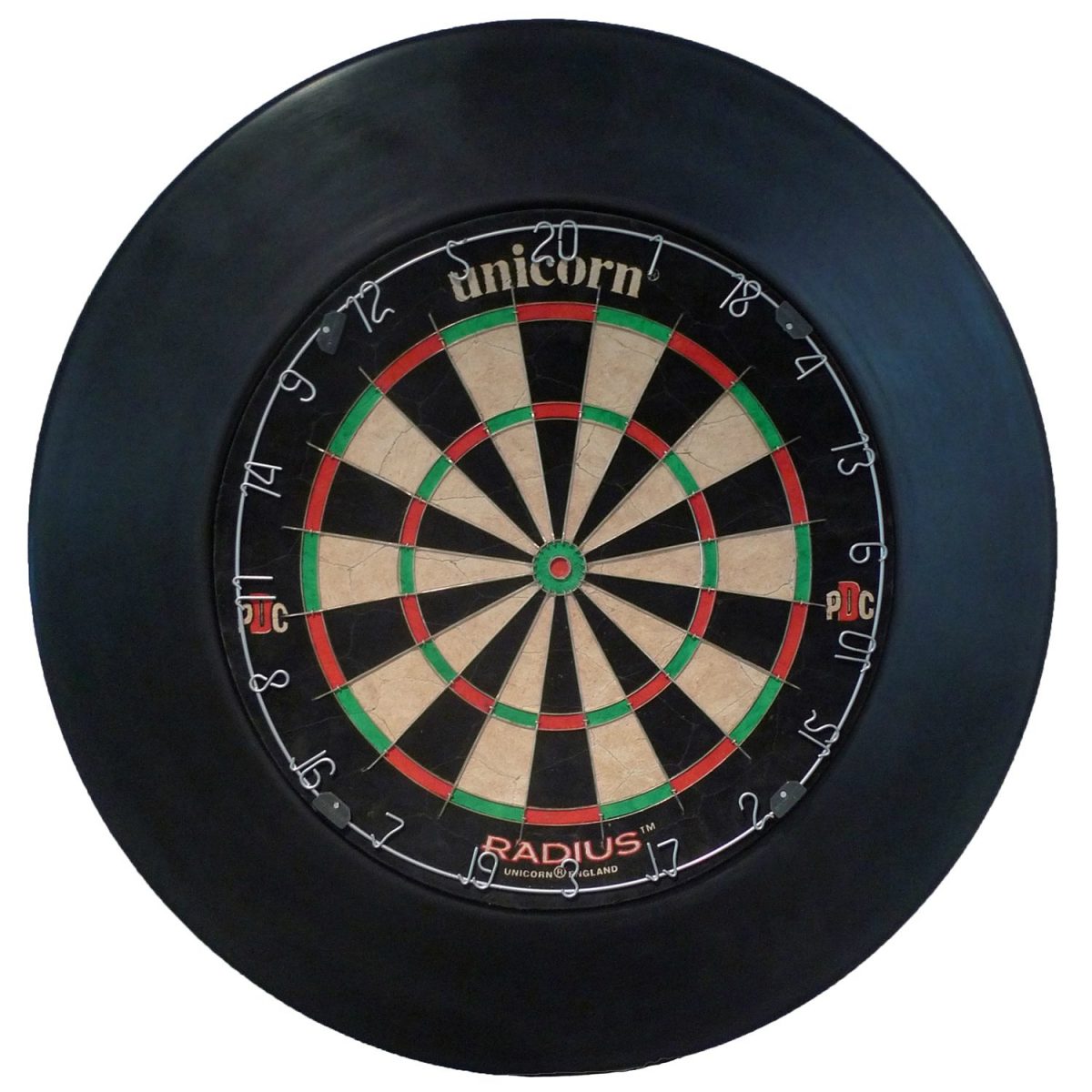 Rubber Surround Dartboard Alcocks Billiard Tables