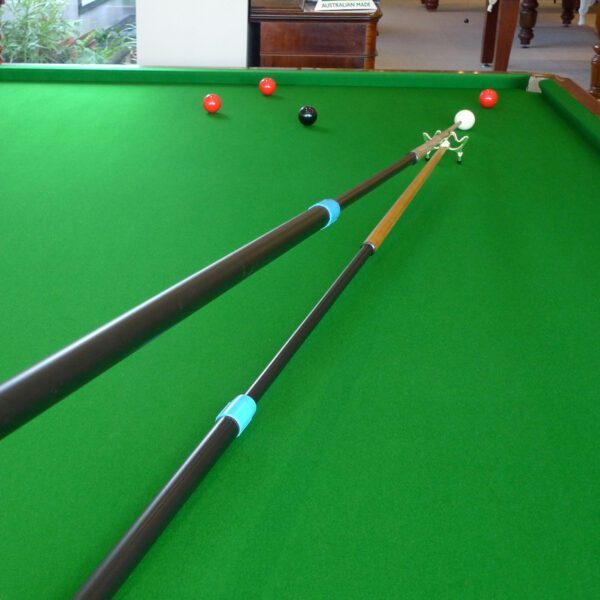 Telescopic Long Cue | Alcocks Billiard Tables