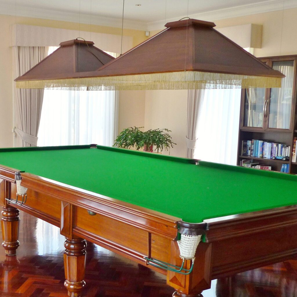 Pool Table Lighting Snooker & Billiard Lights Alcocks Billiard Tables
