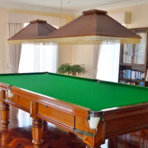TRADITIONAL - TWIN CANOPY SHADE POLISHED EXTERIOR