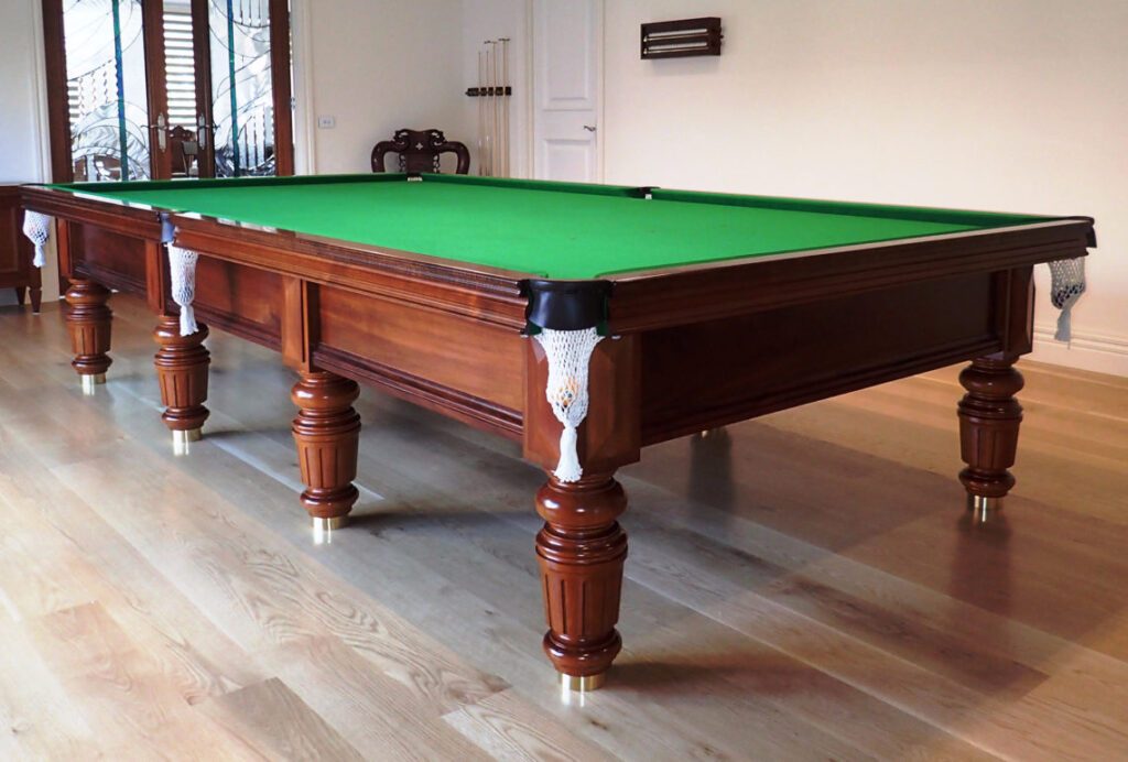 Medium size deals pool table