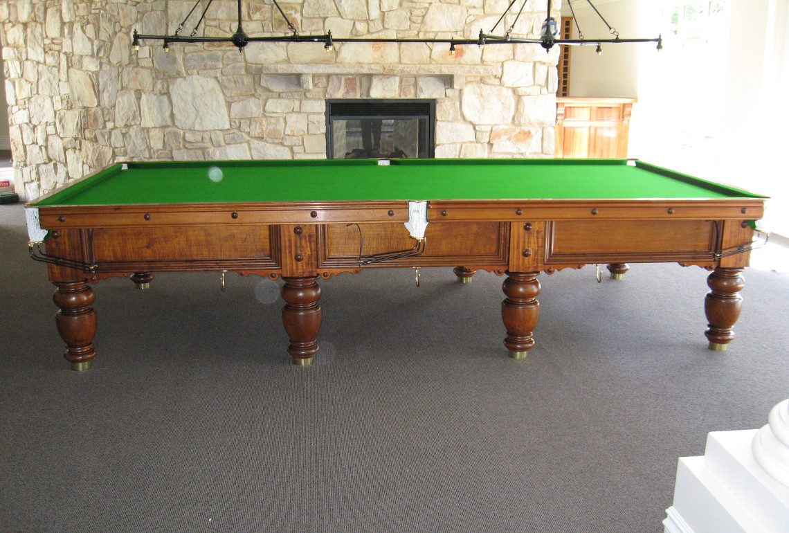 Great Australian Billiard Rooms Alcocks Billiard Tables