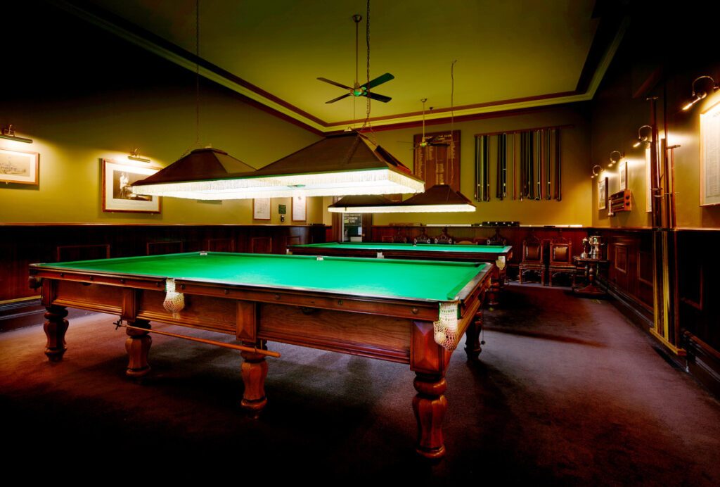Great Australian Billiard Rooms Alcocks Billiard Tables