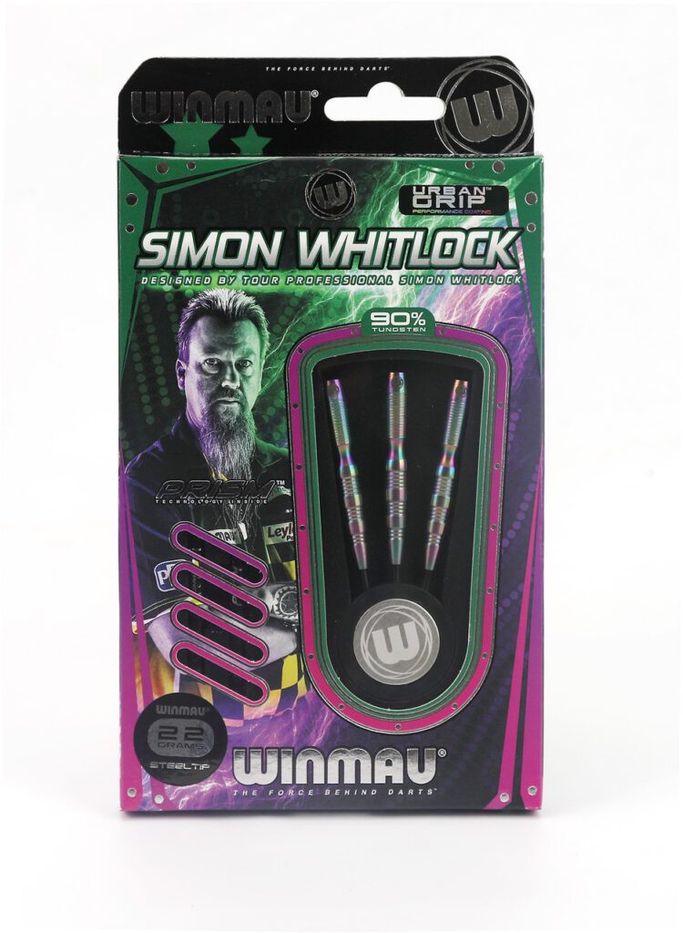 Simon Whitlock Wizard Urban Grip Darts Wd1408 Alcocks Billiard Tables