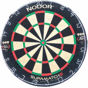 Nodor Supermatch 5 Dartboard
