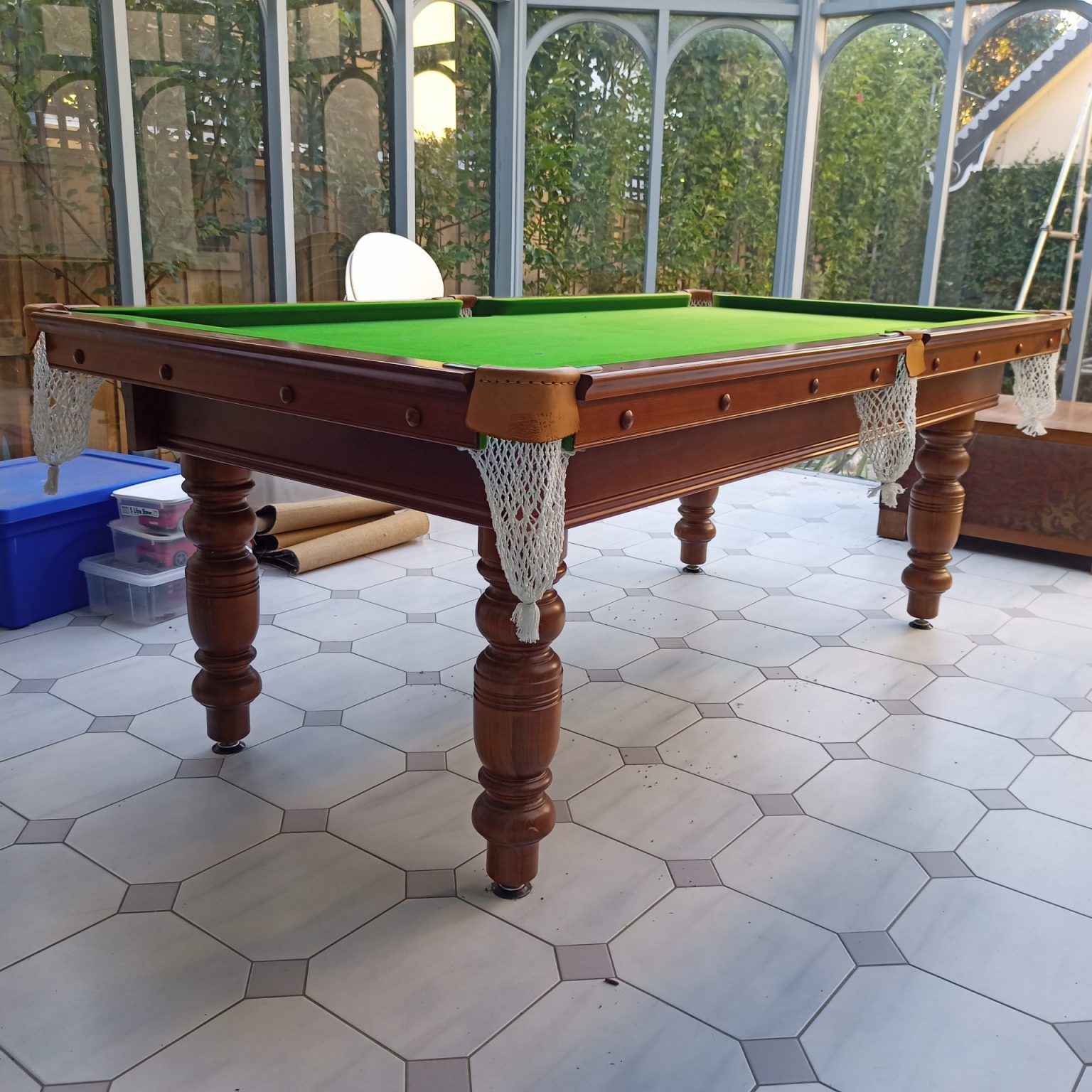 second hand pool table for sale near me