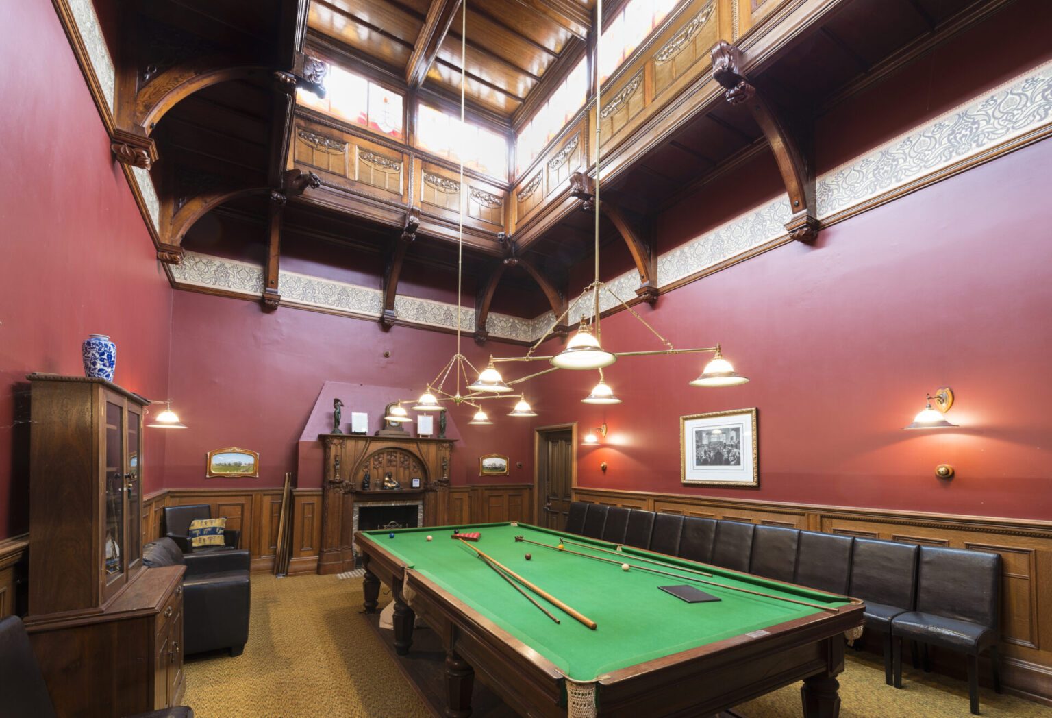 Great Australian Billiard Rooms Alcocks Billiard Tables
