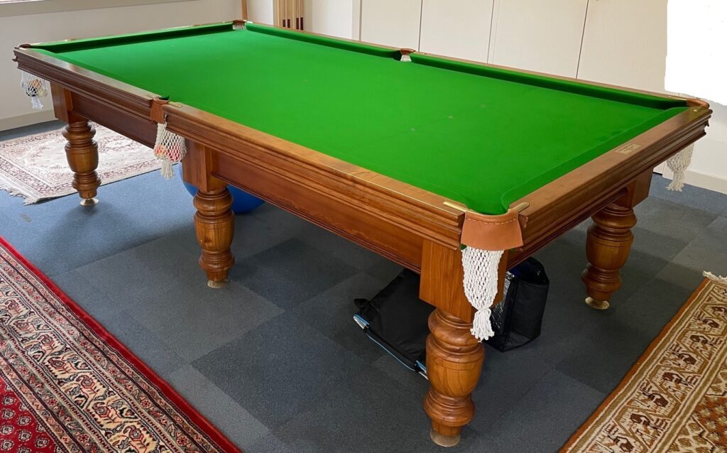 second hand pool table for sale near me