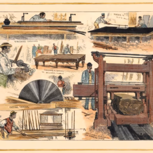 Alcock & Co's Manufactory 1882