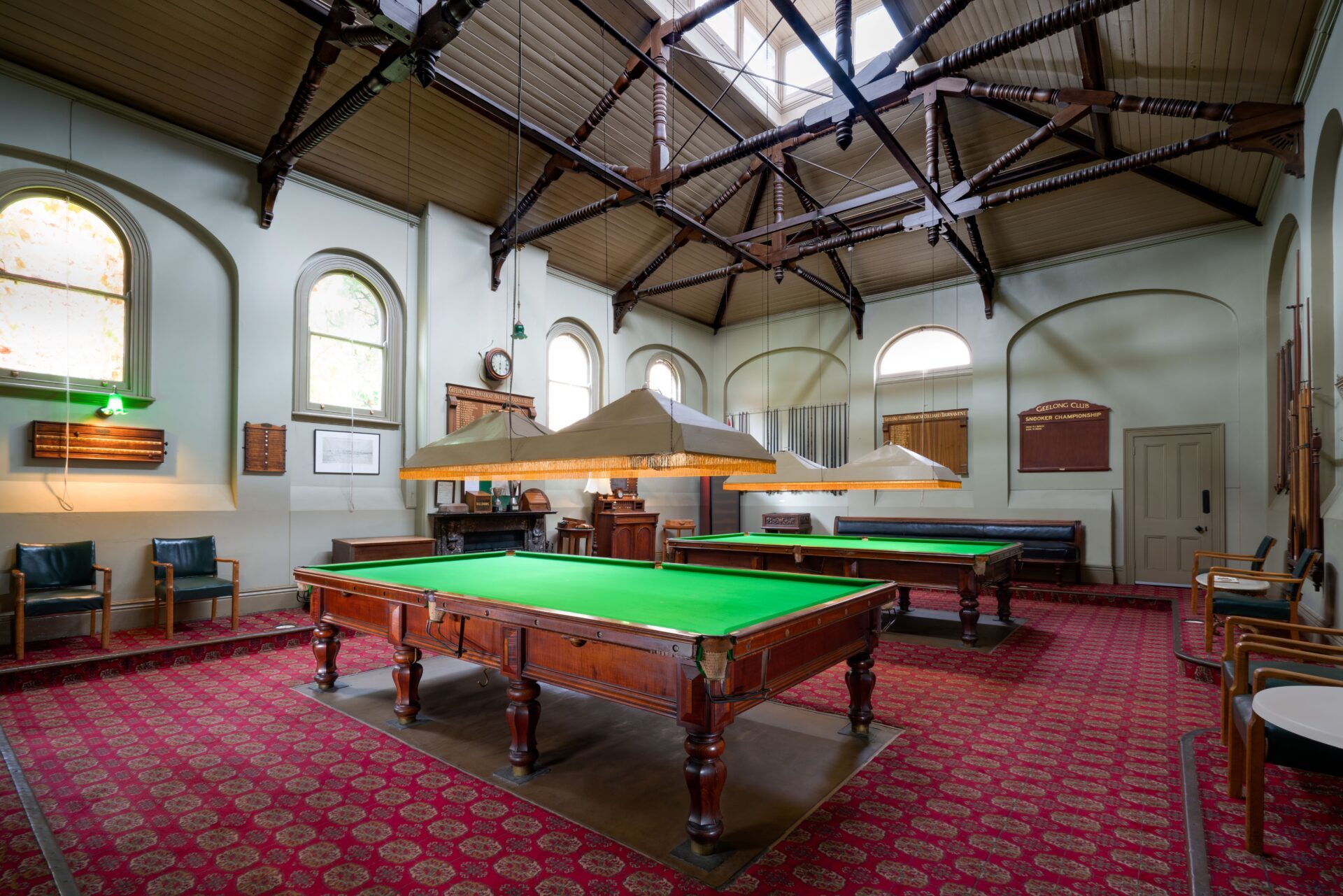 Great Australian Billiard Rooms Alcocks Billiard Tables