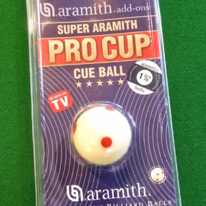 1 7/8" ARAMITH PRO CUP CUE BALL