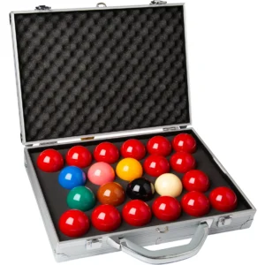 SET 52.5 MM (2 1/16 IN) ARAMITH SUPERPRO 1G SNOOKER BALLS