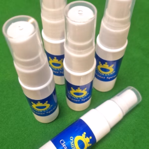 CUE CLEANER SPRAY O'MIN CUES