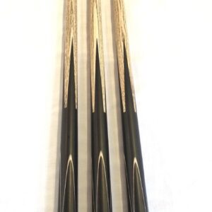 HANSINBURG YORK CUE 2 PIECE EBONY