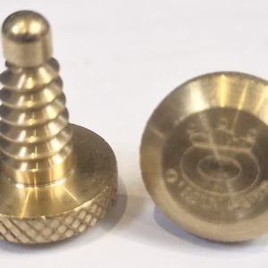 O'MIN BUTT PROTECTOR BRASS